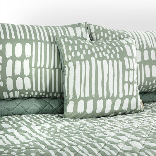 Sage Spot Printed BNB Set (8PCS)