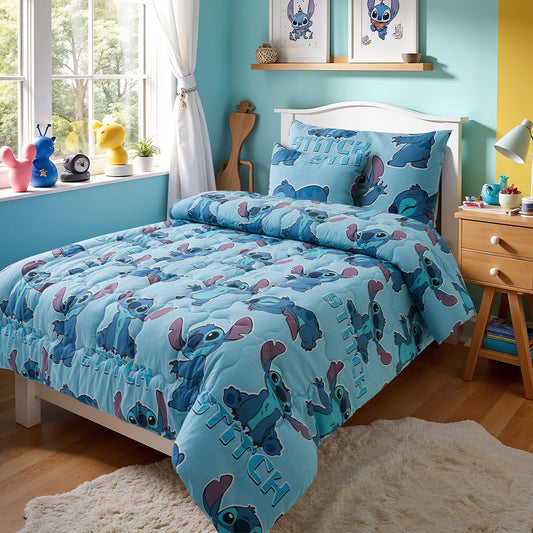 Cosmic Stitch Bed Set