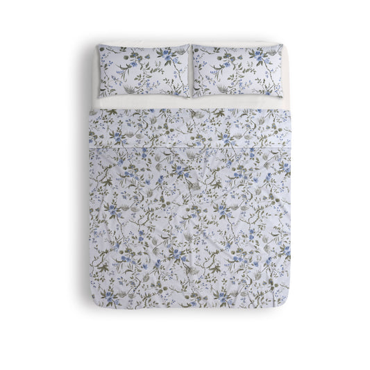 Sage Whisper Bed Sheet Set