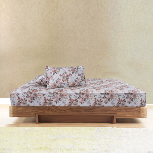 Ethereal Flora Fitted Sheet Set