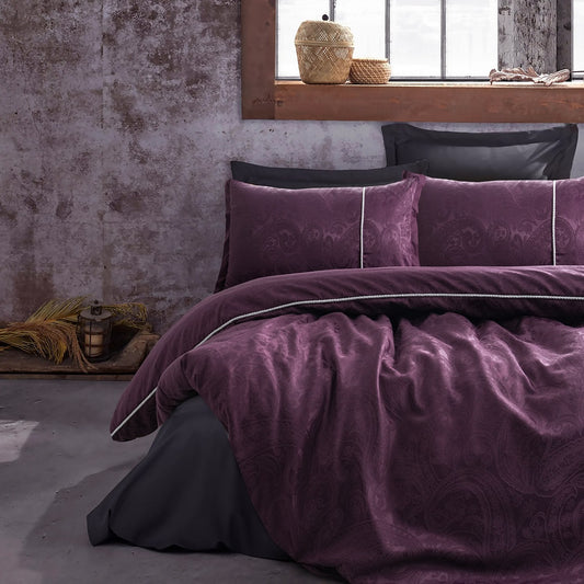 Velour Luxe Duvet Cover Set