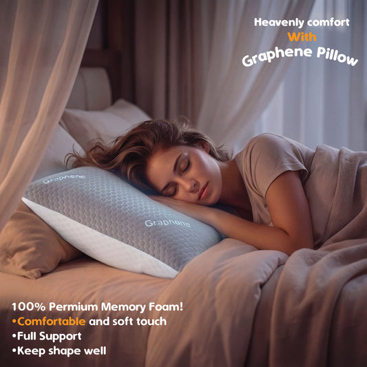 Dual Memory Pillow