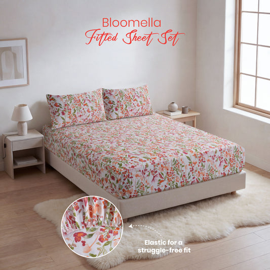 Bloomella Fitted Sheet Set