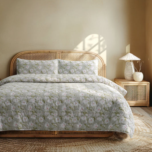 Flora Dew Bedspread Set