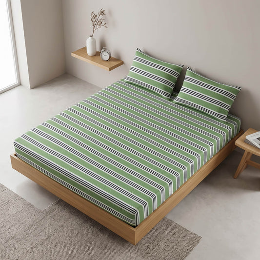 Riviera Fitted Sheet Set