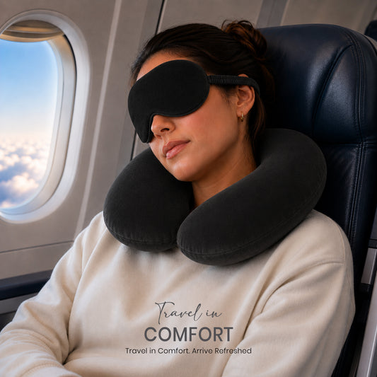 Travel Pillow - Jet Comfy