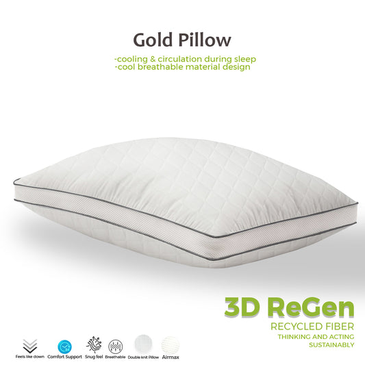 Gold Pillows