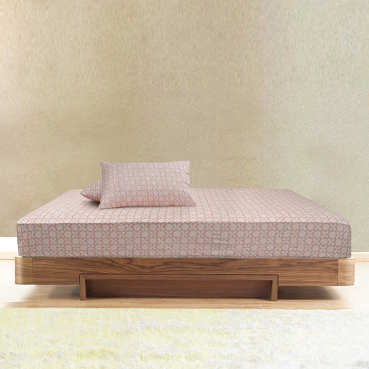 Fusion Oasis Fitted Sheet Set