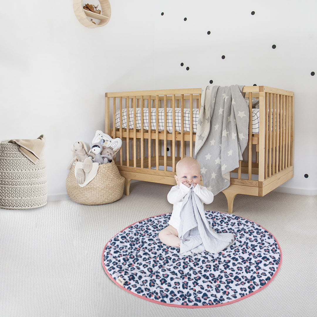 Round Baby Play Mat