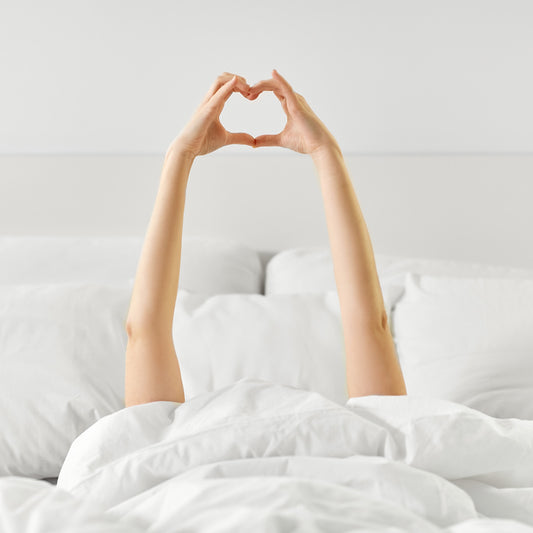 Plain White Duvet Cover Set